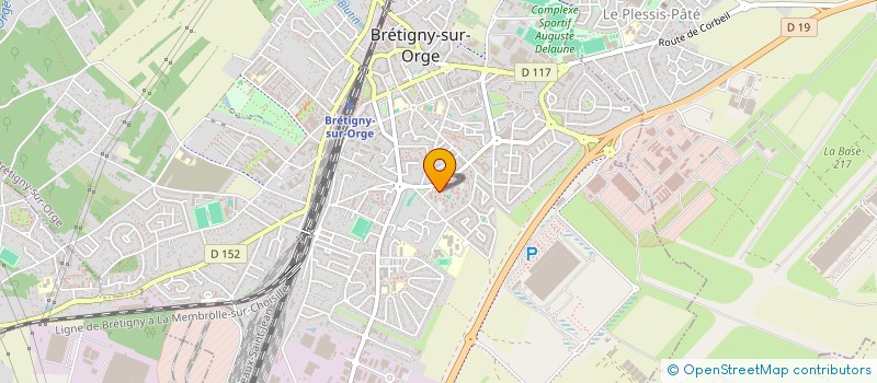 localisation de l'entreprise MONSIEUR HAMID EL GHAZI  BRETIGNY-SUR-ORGE