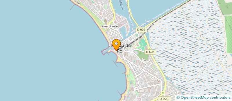 localisation de l'entreprise MONSIEUR HAMID EL MOUJAHID  LE GRAU-DU-ROI