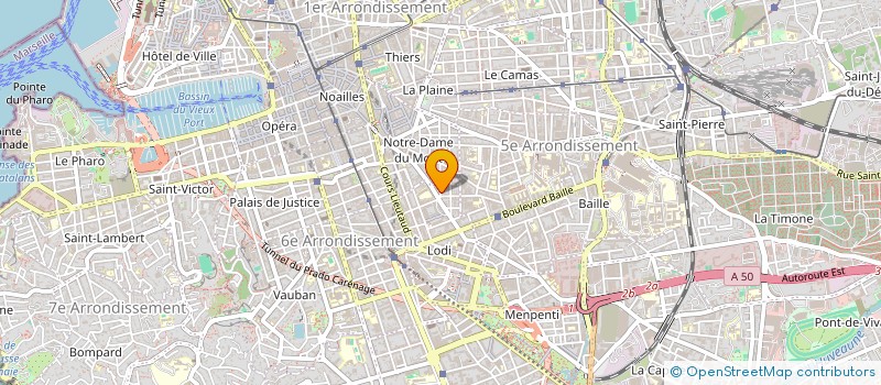 localisation de l'entreprise MONSIEUR HAMID EL MOUSSAOUI à MARSEILLE