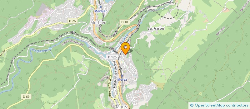 localisation de l'entreprise MONSIEUR HAMID EL RHIATI à HAUTS DE BIENNE