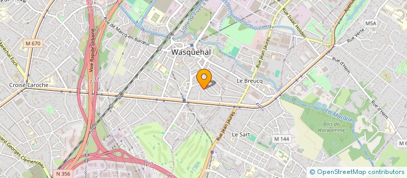 localisation de l'entreprise MONSIEUR HAMID ESMAEILI à WASQUEHAL