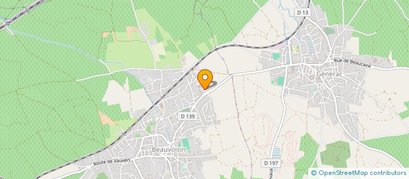 localisation de l'entreprise MONSIEUR HAMID ESSABRAOUI  BEAUVOISIN