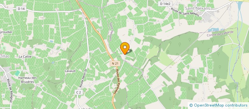 localisation de l'entreprise MONSIEUR HAMID ESSAYAH  SAINT-NEXANS