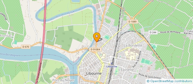 localisation de l'entreprise MONSIEUR HAMID ESSOULAMI à LIBOURNE