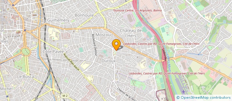 localisation de l'entreprise MONSIEUR HAMID FILALI à TOULOUSE