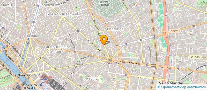 localisation de l'entreprise MONSIEUR HAMID GANA  PARIS