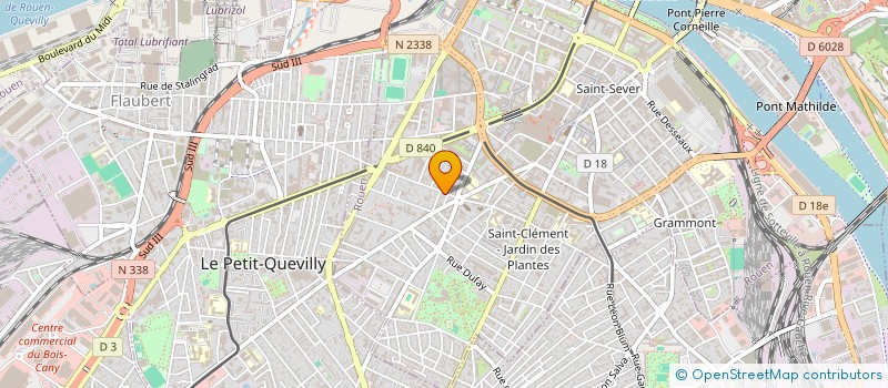 localisation de l'entreprise MONSIEUR HAMID GHALEM à ROUEN