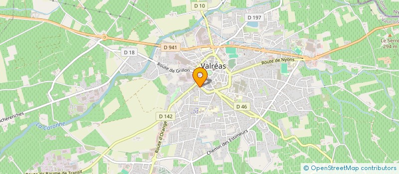 localisation de l'entreprise MONSIEUR HAMID GHOULACH à VALREAS