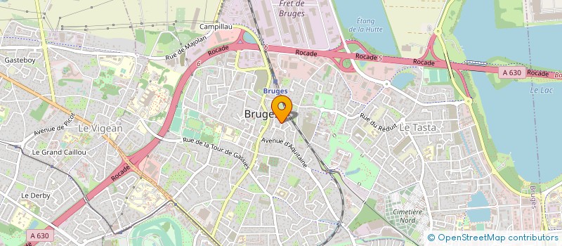 localisation de l'entreprise MONSIEUR HAMID GUEMGAME à BRUGES