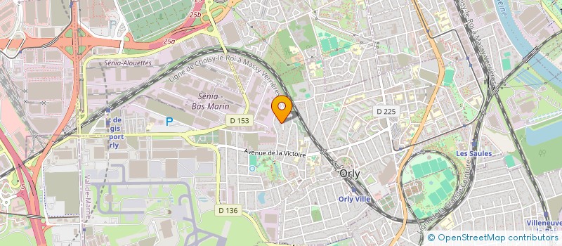 localisation de l'entreprise MONSIEUR HAMID GUESSOUM  ORLY