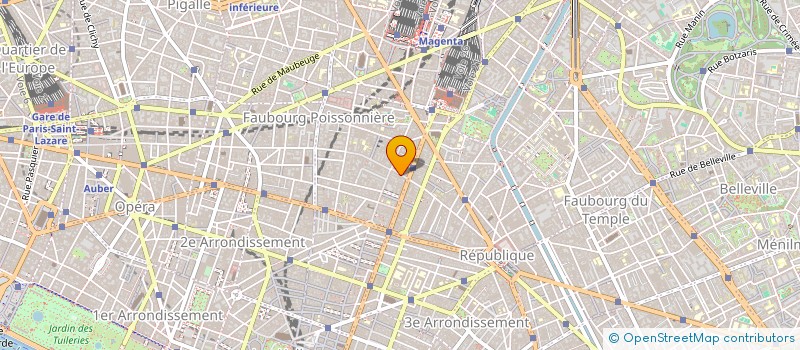 localisation de l'entreprise MONSIEUR HAMID HADEF  PARIS