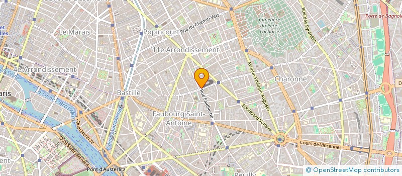 localisation de l'entreprise MONSIEUR HAMID HAMIMI  PARIS