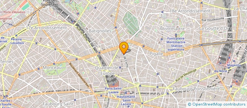 localisation de l'entreprise MONSIEUR HAMID HAMMOUD  PARIS