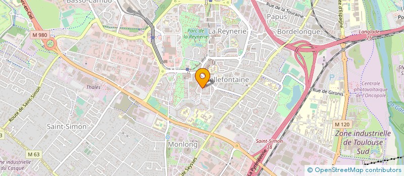 localisation de l'entreprise MONSIEUR HAMID HARAGA à TOULOUSE
