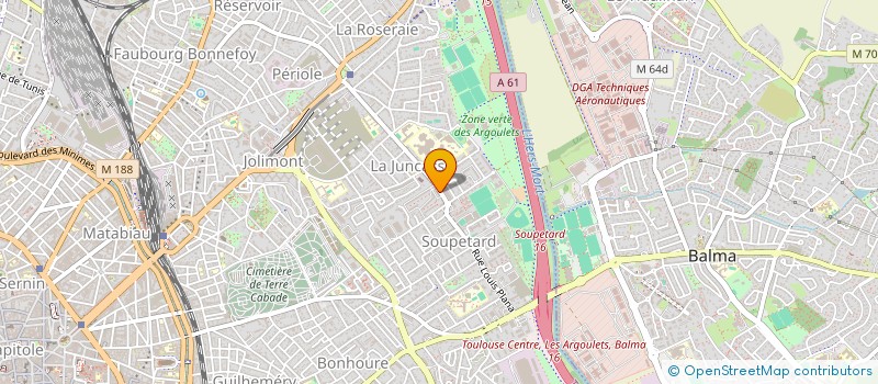 localisation de l'entreprise MONSIEUR HAMID HASSANI à TOULOUSE