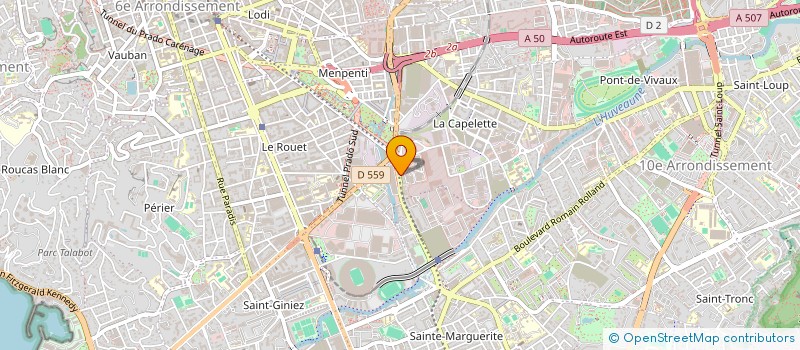 localisation de l'entreprise MONSIEUR HAMID HOSNIEH à MARSEILLE