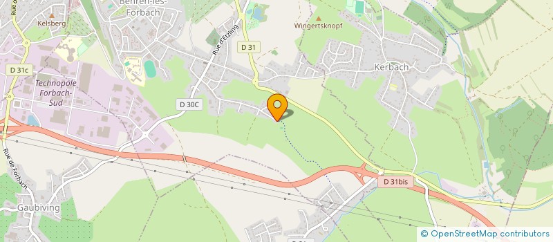 localisation de l'entreprise MONSIEUR HAMID HOURRA  BEHREN-LES-FORBACH