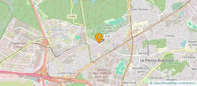 localisation de l'entreprise MONSIEUR HAMID IBBARI à CLAMART