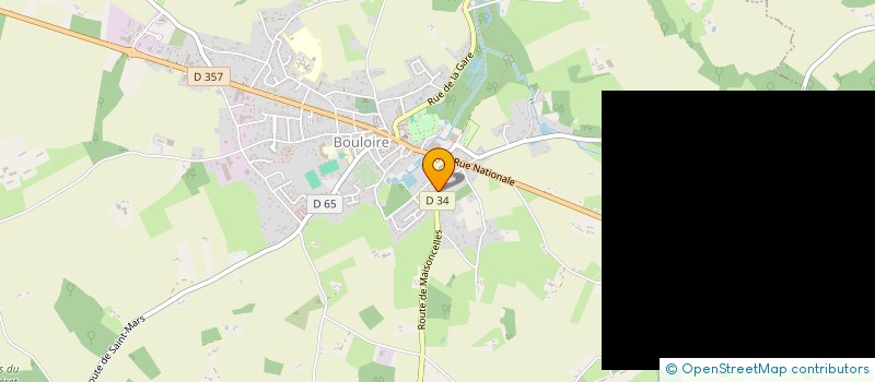 localisation de l'entreprise MONSIEUR HAMID IDIR  BOULOIRE