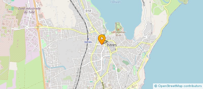 localisation de l'entreprise MONSIEUR HAMID JAFARI  ISTRES