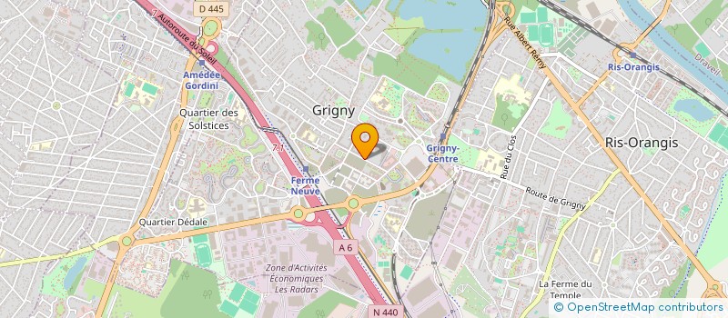 localisation de l'entreprise MONSIEUR HAMID JDIAOUI à GRIGNY