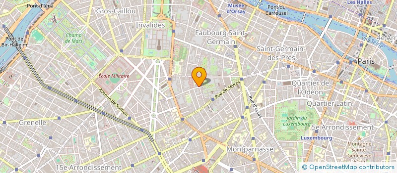 localisation de l'entreprise MONSIEUR HAMID KAZA à PARIS