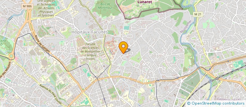 localisation de l'entreprise MONSIEUR HAMID KHAKHAY à MONTPELLIER