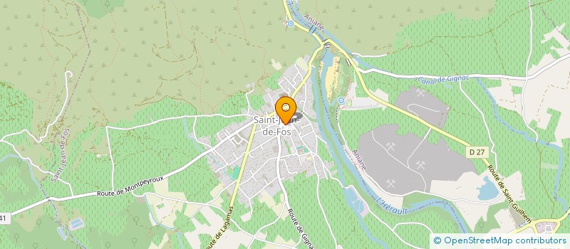 localisation de l'entreprise MONSIEUR HAMID KHARDY  SAINT-JEAN-DE-FOS