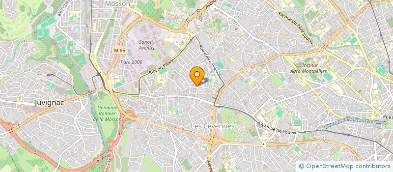 localisation de l'entreprise MONSIEUR HAMID LAKHDI à MONTPELLIER