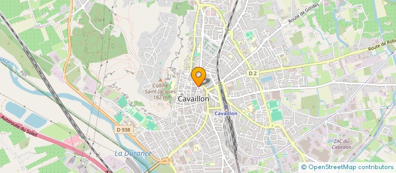 localisation de l'entreprise MONSIEUR HAMID MAHJOUBI à CAVAILLON