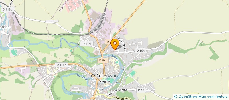 localisation de l'entreprise MONSIEUR HAMID MAKKI à CHATILLON-SUR-SEINE