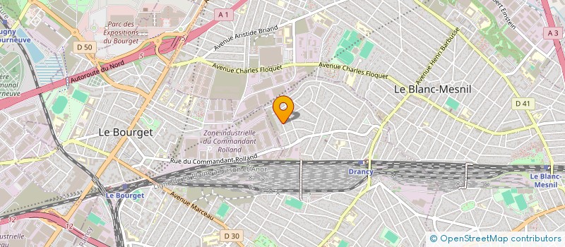 localisation de l'entreprise MONSIEUR HAMID MAOUCHE  PARIS 12