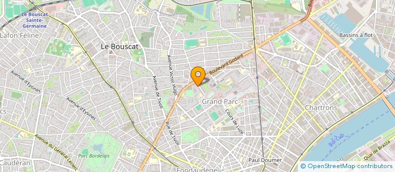 localisation de l'entreprise MONSIEUR HAMID MEHDID à BORDEAUX