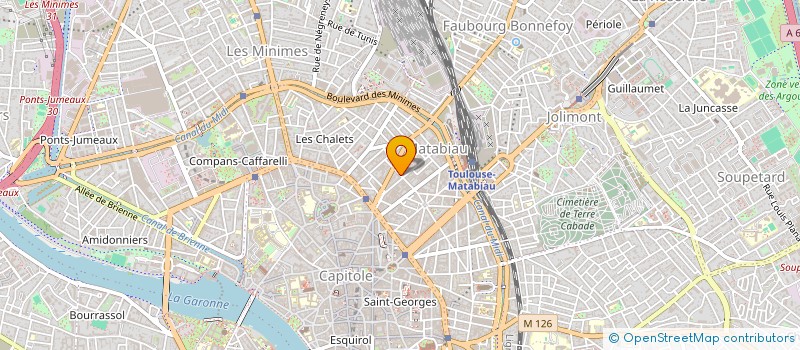 localisation de l'entreprise MONSIEUR HAMID MEKKAOUI  TOULOUSE