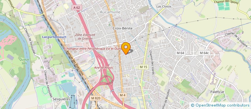 localisation de l'entreprise MONSIEUR HAMID MERNARI à TOULOUSE