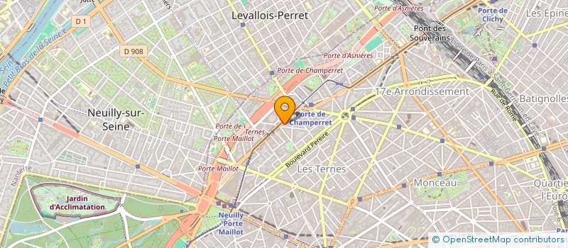 localisation de l'entreprise MONSIEUR HAMID MEROUANI  PARIS