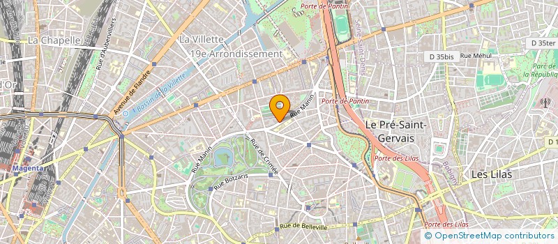 localisation de l'entreprise MONSIEUR HAMID MESSAOUDI  PARIS