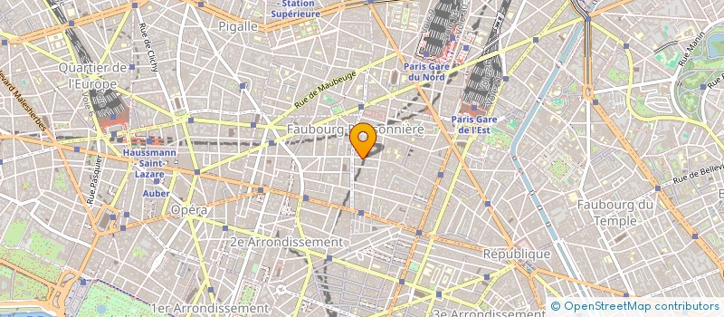 localisation de l'entreprise MONSIEUR HAMID MEZA à PARIS