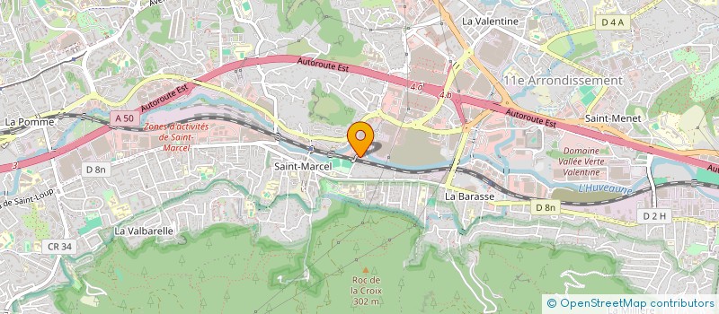 localisation de l'entreprise MONSIEUR HAMID MOKRANI à MARSEILLE