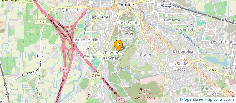 localisation de l'entreprise MONSIEUR HAMID MTITOU  ORANGE