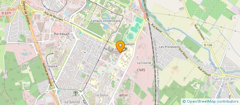 localisation de l'entreprise MONSIEUR HAMID NAIM KHANEM à ORLEANS