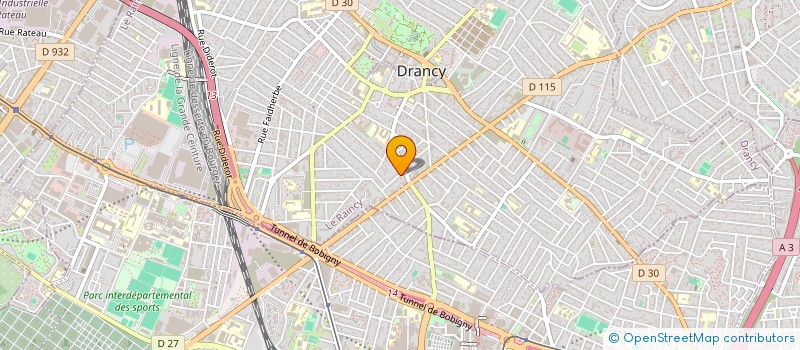 localisation de l'entreprise MONSIEUR HAMID NAIT TAHAR à DRANCY