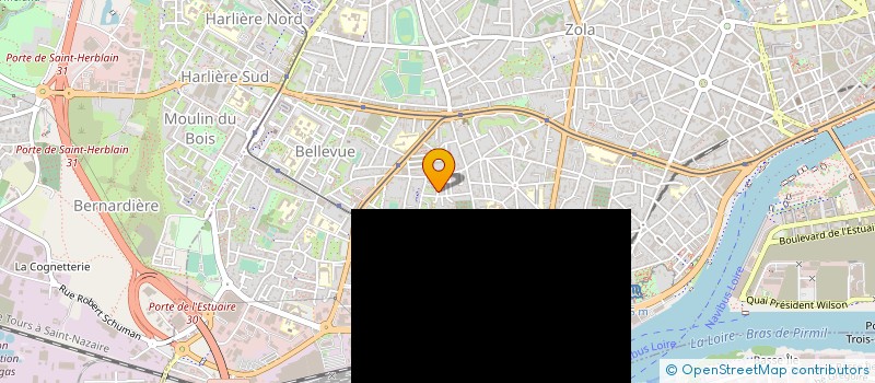 localisation de l'entreprise MONSIEUR HAMID NECIB à NANTES