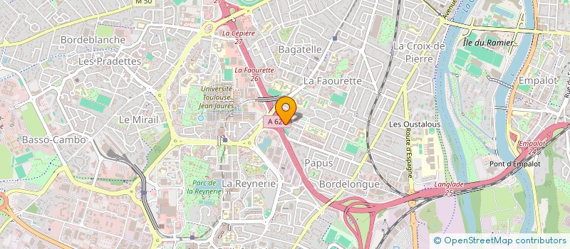 localisation de l'entreprise MONSIEUR HAMID NFFAOUI à TOULOUSE