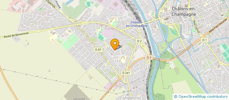 localisation de l'entreprise MONSIEUR HAMID NOORI  CHALONS-EN-CHAMPAGNE