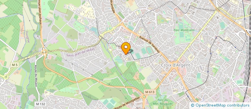 localisation de l'entreprise MONSIEUR HAMID OUALICH à MONTPELLIER