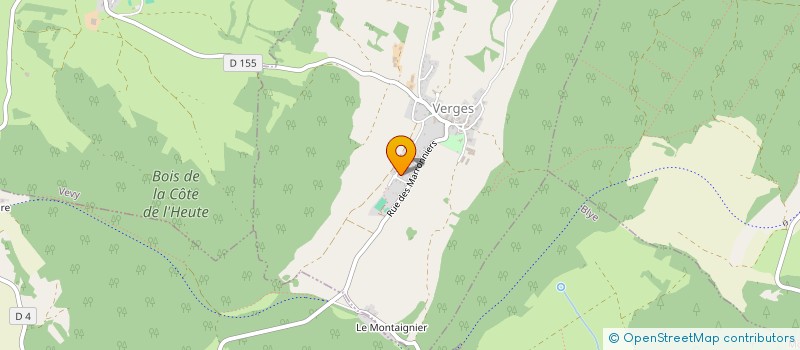 localisation de l'entreprise MONSIEUR HAMID OUARHRA  VERGES