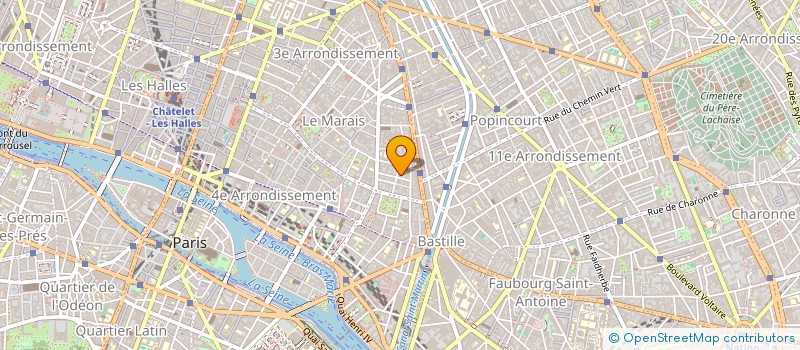 localisation de l'entreprise MONSIEUR HAMID OUMELLIL à PARIS