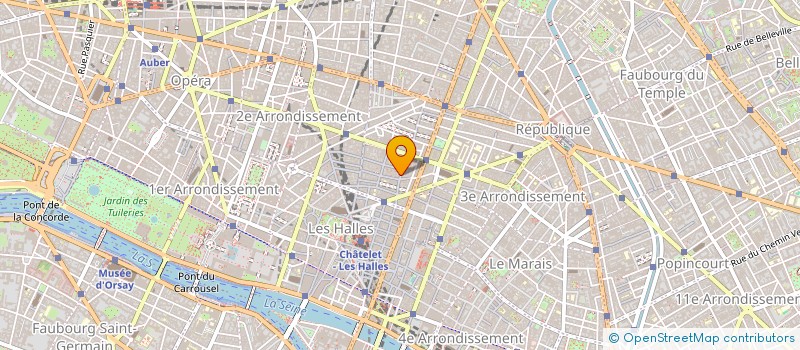 localisation de l'entreprise MONSIEUR HAMID OUMESSAD à PARIS