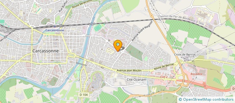 localisation de l'entreprise MONSIEUR HAMID OUMMOU à CARCASSONNE